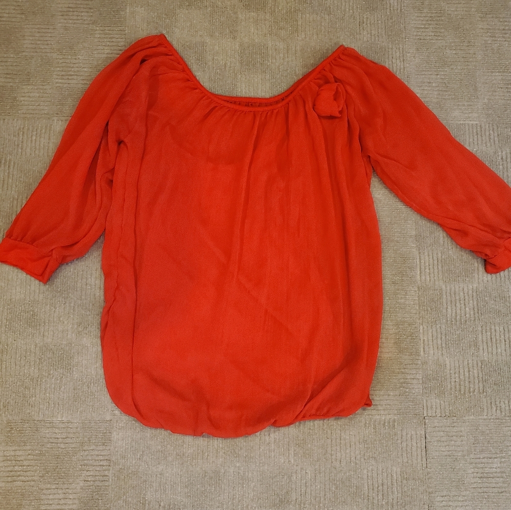 Built-In Cami Blouse